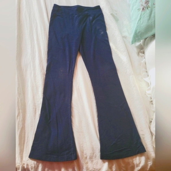 Cat & Jack Other - Cat & Jack Dark Blue Denim Look Flare Pants